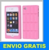 FUNDA SILICONA CHOCOLATE PARA APPLE IPHONE 4 4G ROSA
